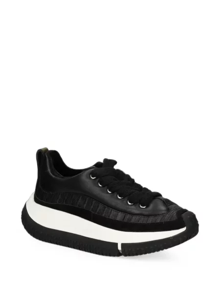 Sneakerși 4ccccees din piele negru