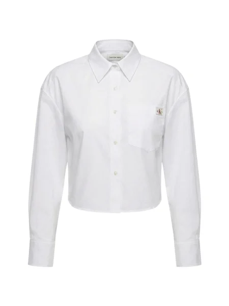 Calvin Klein Jeans Cămașă alb