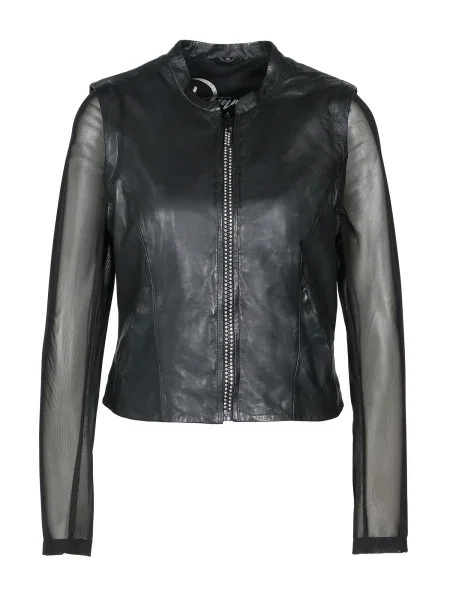 FREAKY NATION Geacă de primăvară-toamnă negru