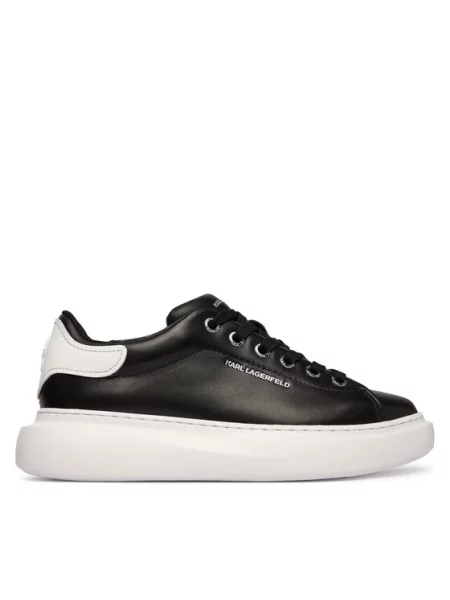 Sneakersy KARL LAGERFELD Kore čierna