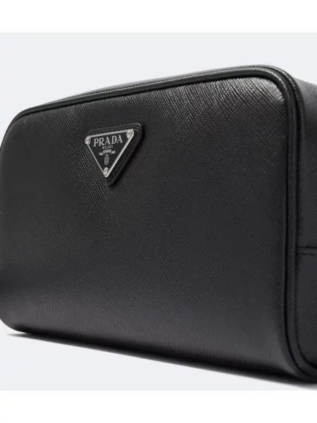 Geantă Prada din piele negru