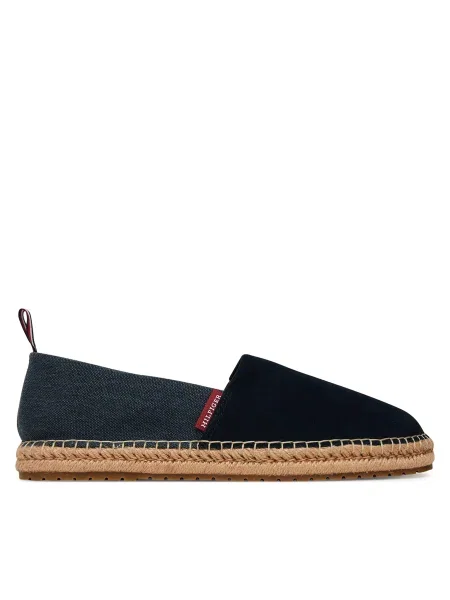 Еспадрили Tommy Hilfiger TH FLEX MIX ESPADRILLE тъмносиньо