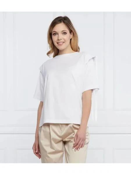 Silvian Heach Tricou KRANJ alb