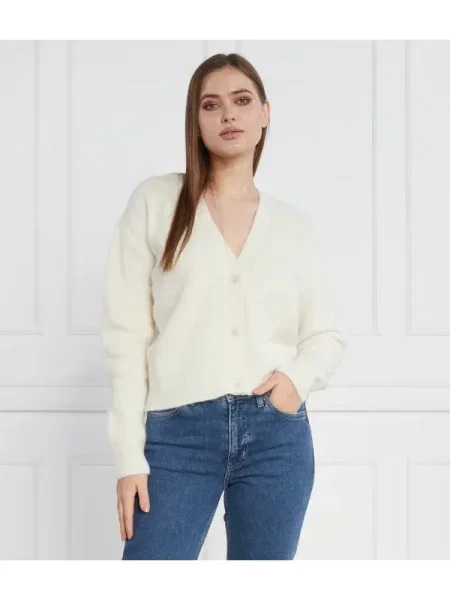 Calvin Klein Cardigan cu adaos de lână