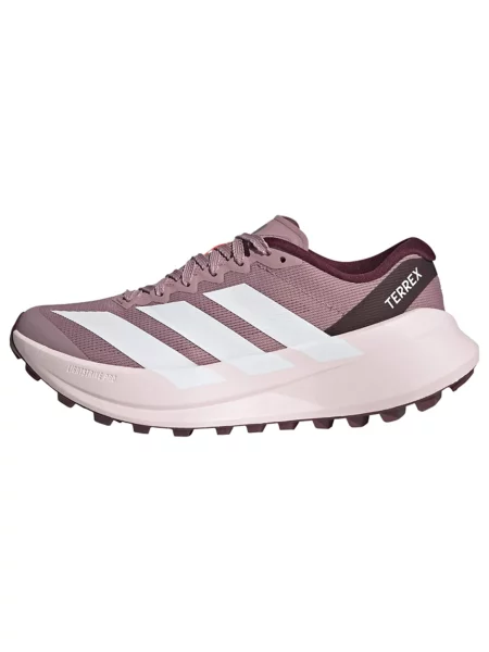 ADIDAS TERREX Polobotky Agravic SL šeříková / bledě fialová / cyclam bílá