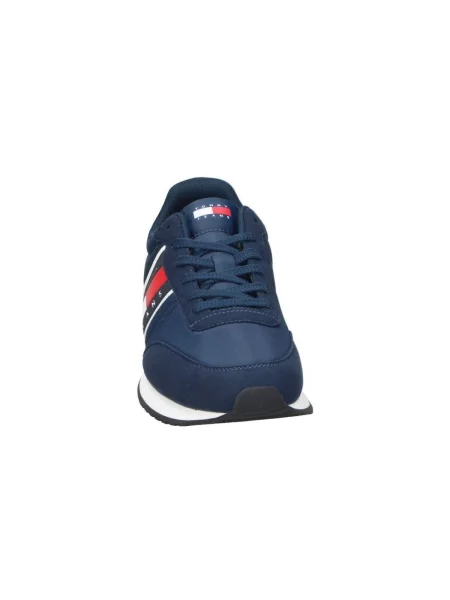 Pánske tenisky Tommy Jeans Classic Runner dark night navy modrá