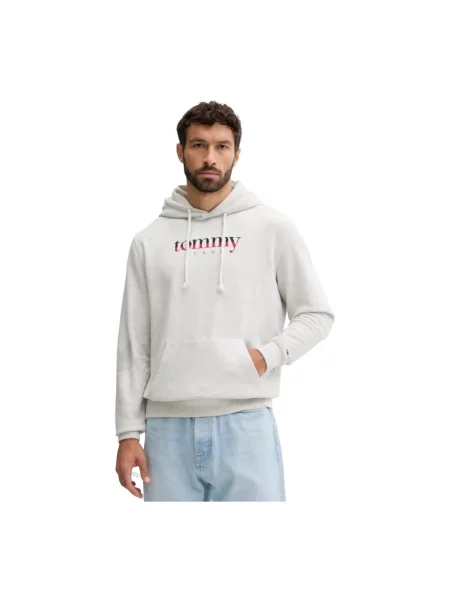 Bluza Tommy Hilfiger szara