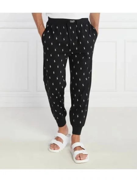POLO RALPH LAUREN Pantaloni negru