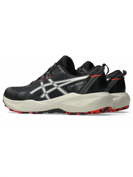 Кросівки повсякденні Asics Gel-venture синтетичний чорний