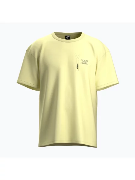 Tricou de tenis pentru bărbați Joma Challenge yellow galben