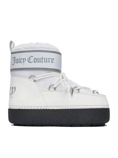 Juicy Couture Škornji za sneg bela
