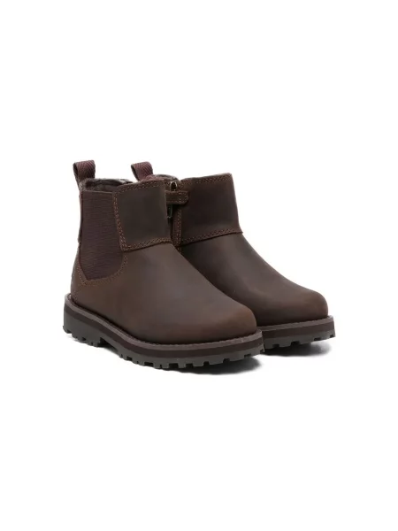 Buty do kostki dziecięce Timberland brązowe