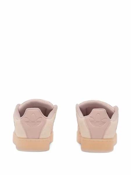 Pulover Adidas din fleece de drumeție alb