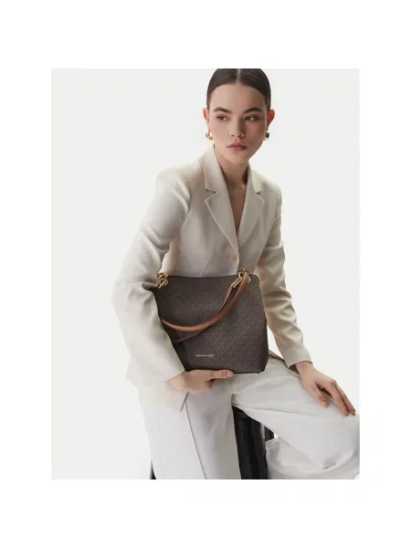 Torebka MICHAEL Michael Kors brązowa
