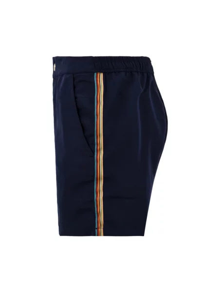 Kąpielówki Paul Smith w paski niebieskie