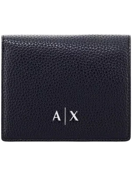 Peněženka Armani Exchange černá