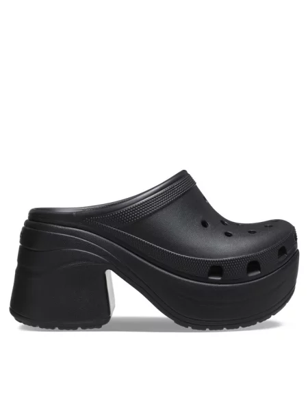 Chodaki Dla Dorosłych Crocs Siren Clog czarne