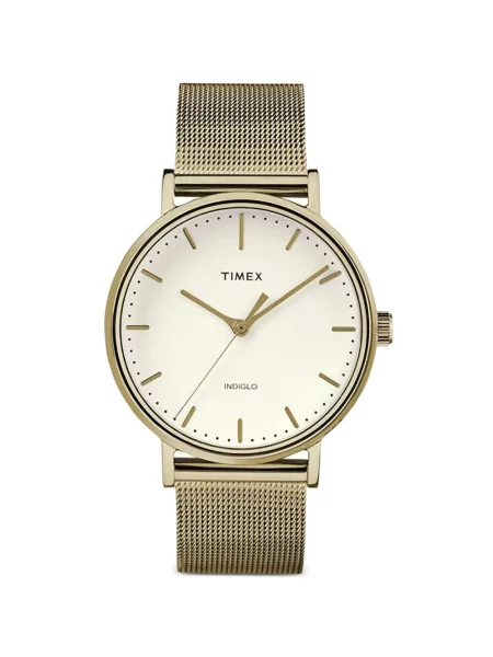 Ceas Timex clasic alb