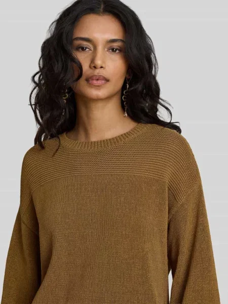 Sweter z dzianiny o kroju relaxed fit z mieszanki bawełny Lauren Ralph Lauren