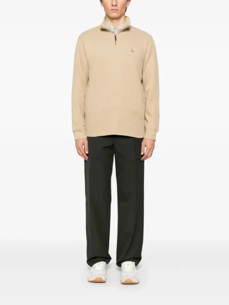 Поло тениска Polo Ralph Lauren бродирана синьо