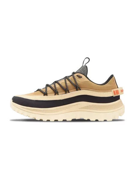 Sneakersy Sorel skórzane brązowe