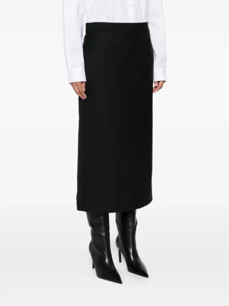 Fustă Moschino negru