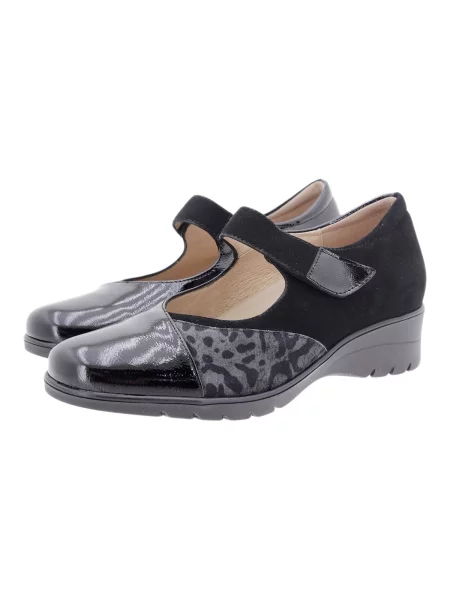 Pantofi Piesanto negru
