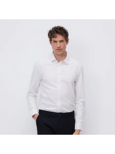 Reserved Szuper slim elegáns ing fehér