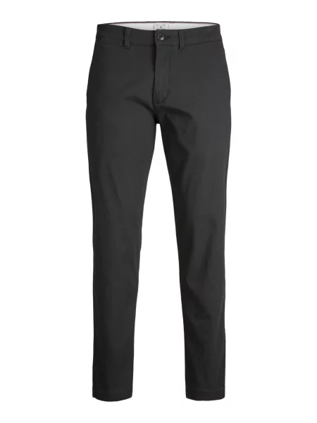 JACK & JONES Pantaloni eleganți JPSTKane JJDave' negru