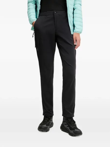 Pantaloni Haglöfs alergare negru