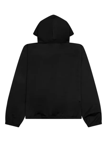 Hanorac cu glugă Jil Sander negru