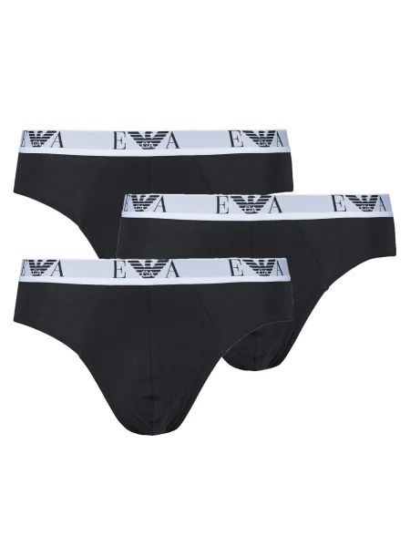 Nohavičky Emporio Armani čierna