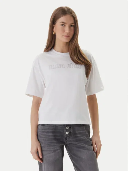 ONLY Póló Rhine Boxy Fit fehér