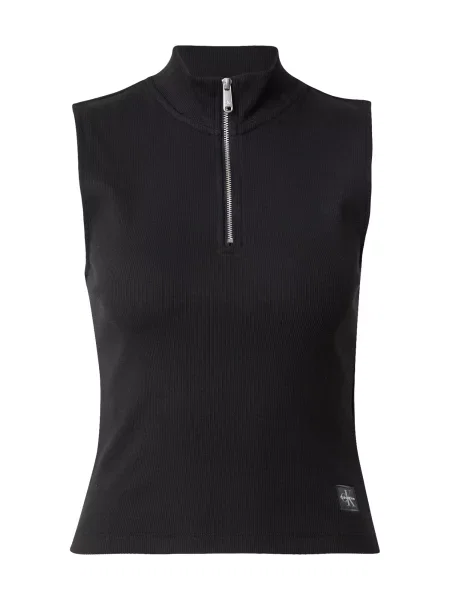 Top Calvin Klein Jeans črna