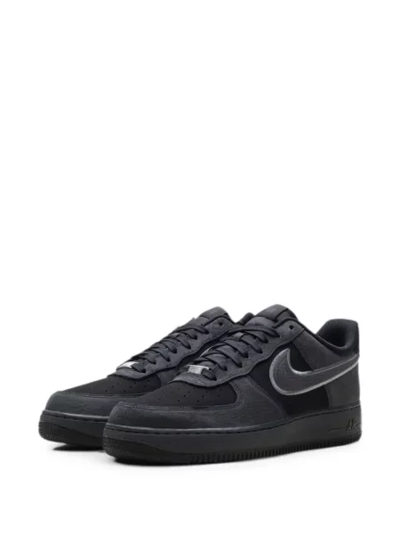 Scurt sneakerși Nike Air Force 1 cu autograf negru
