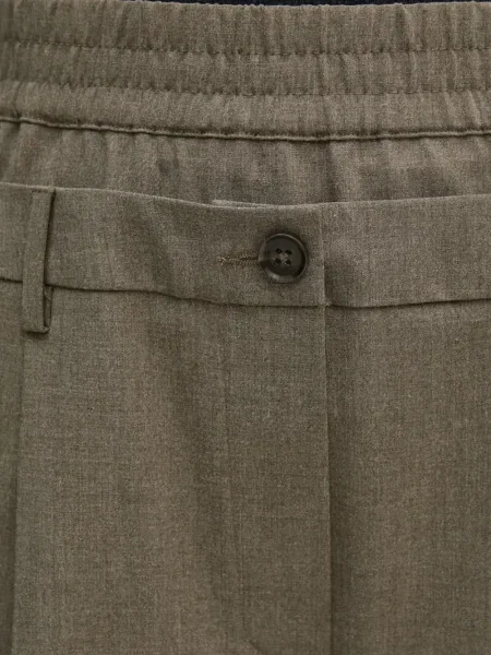 Pantaloni Sisley gri