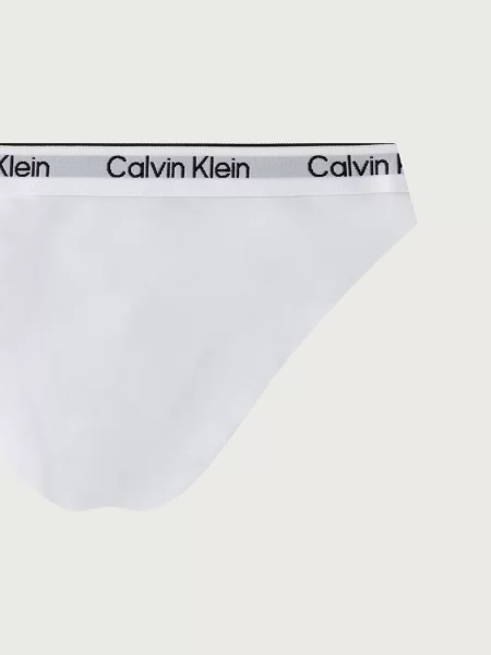 Calvin Klein Underwear бикини за деца от с 3 броя бяло
