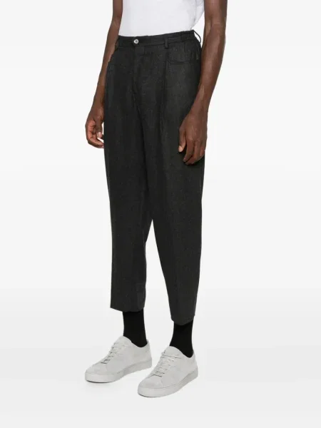 Pantaloni Briglia 1949 plisate gri