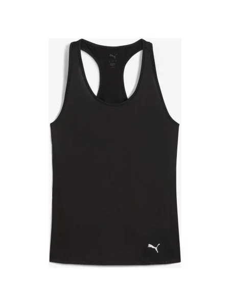 Koszulka Puma Tad Essential bez rękawów matowa XS czarna
