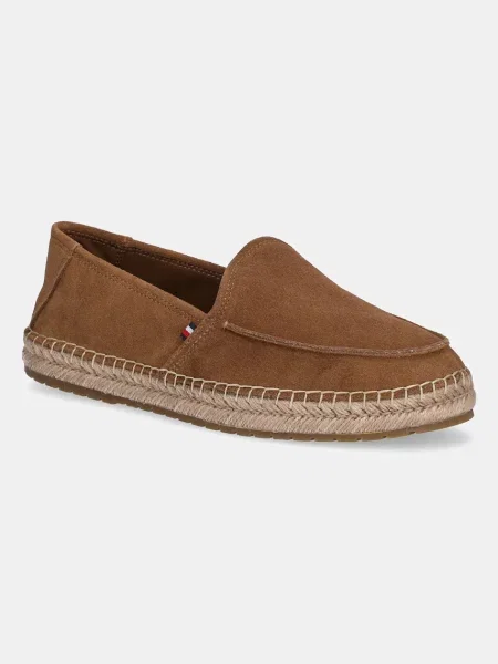 Еспадрили Tommy Hilfiger кафяво