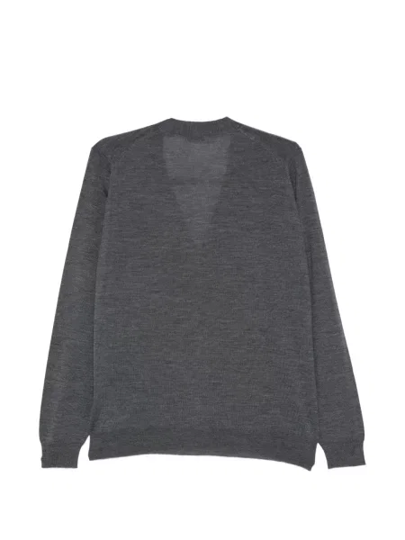 Cardigan John Smedley gri