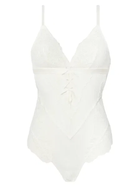 Hunkemöller Боді Posie білий