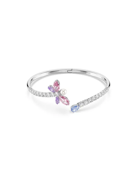 Swarovski náramok dámsky kovový Ariana Grande x Swarovski fialová