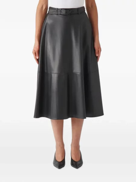 Fustă midi Max Mara negru