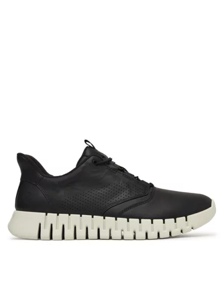 Sneakersy ECCO Gruuv čierna