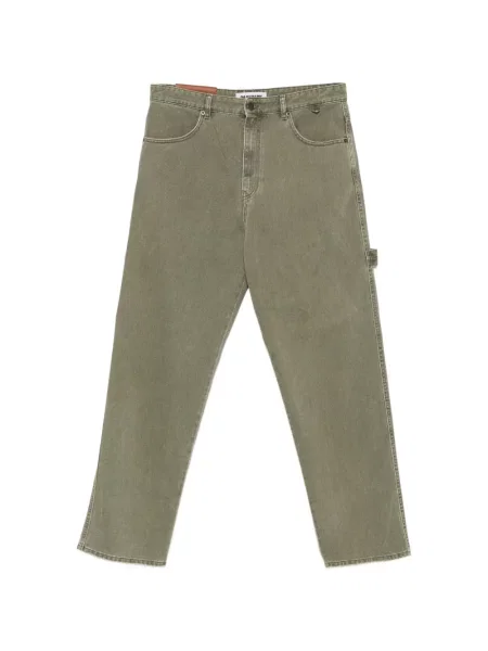Blugi cu picior larg Darkpark verde
