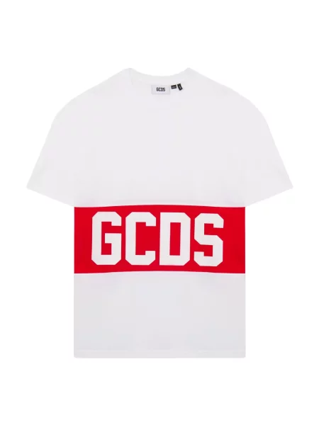 Koszulka Gcds z logo biała