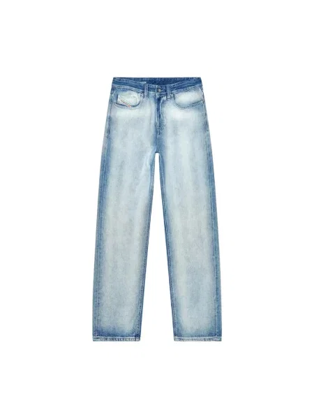 Jeansy Diesel niebieskie
