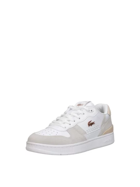 Sneakersy Lacoste białe