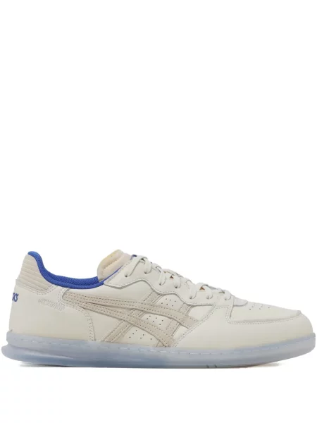 Sneakerși Asics cu șireturi din dantelă negru